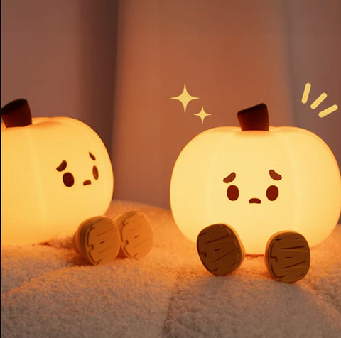 Pumpkin Shaped LED