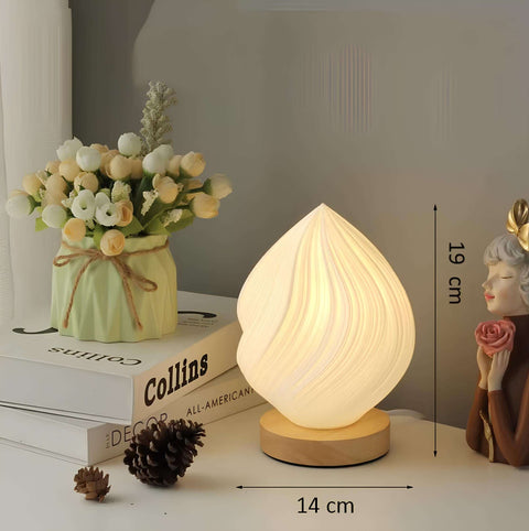 Romantische Lampe