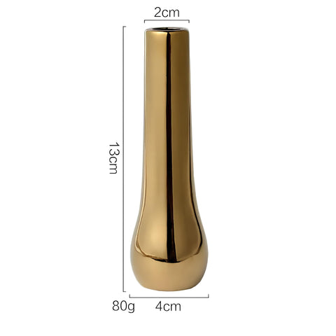 Luxus Vase aus Gold